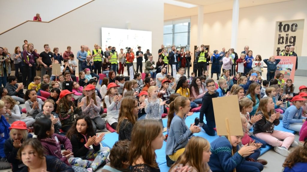Kindergipfel 2018 in der Kunsthalle Mannheim | Foto: Stadt Mannheim, Thomas Rittelmann