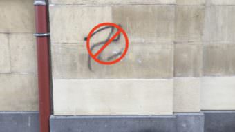 Auch falsch gezeichnet sind Hakenkreuze verboten (Symbolbild) | Foto: privat