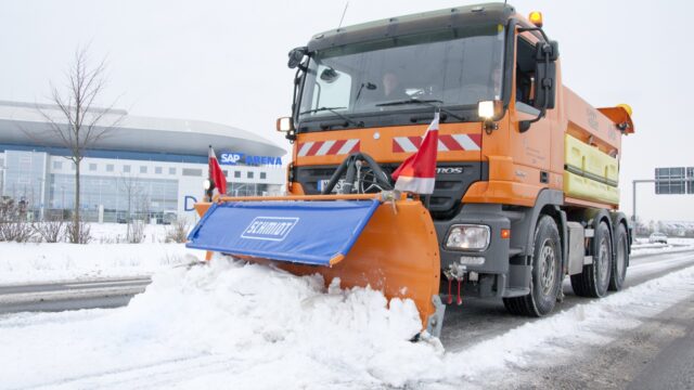 Winterdienst in Mannheim (Symbolbild) | Foto: Stadt Mannheim