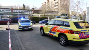 arbeitsunfall mainstr p1070869 340x191 - 26-jähriger Arbeiter bei Unfall auf Baustelle schwer verletzt