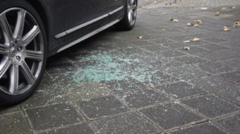 Autoaufbruch in der Kinzigstraße | Foto: M. Schülke