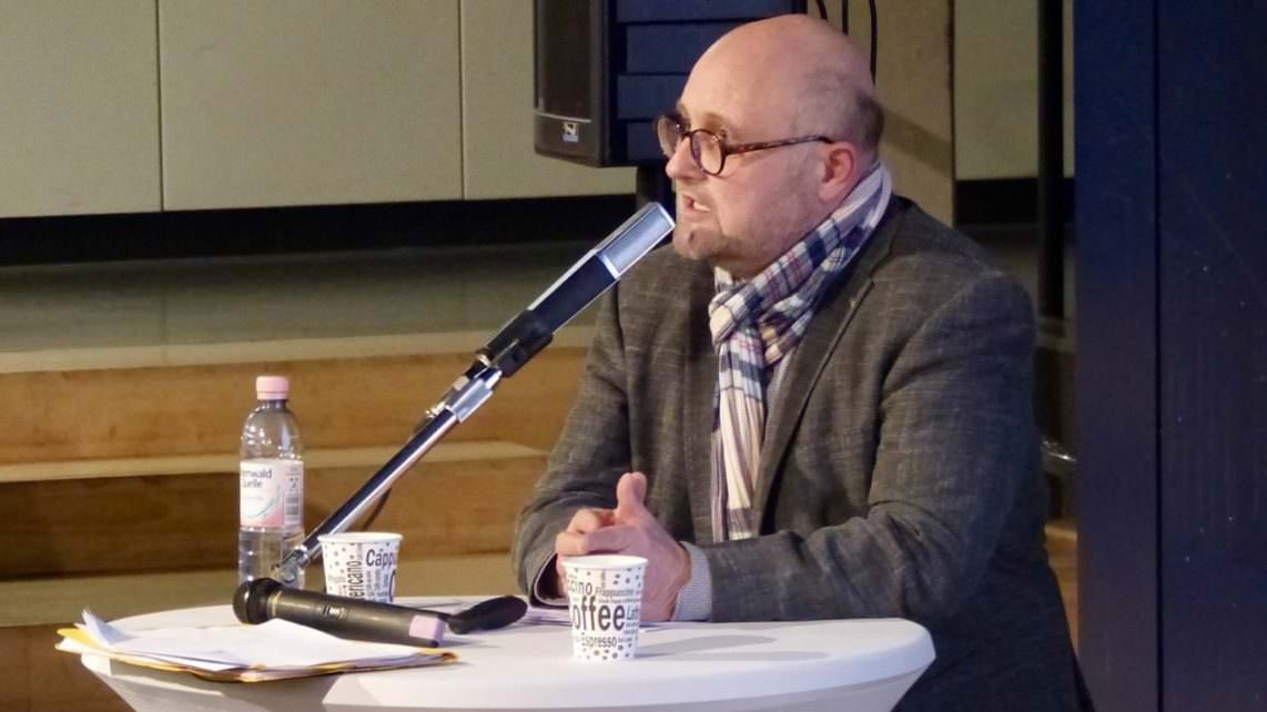 Joachim Költzsch, Geschäftsführer der Stadtpark Mannheim gGmbH | Foto: Liebert