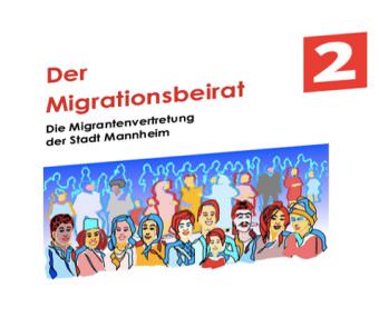 Quelle: Infoflyer zum Migrationsbeirat