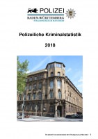 handout pks ppma 2018 thumb - Polizeiliche Kriminalstatistik 2018 für den Präsidialbereich Mannheim vorgestellt