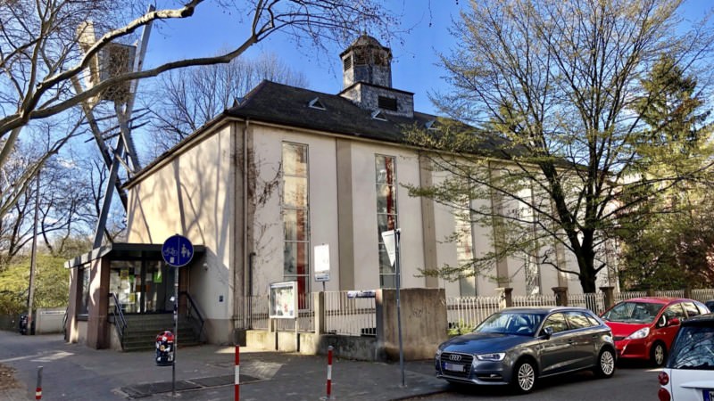Auf Sand gebaut: Die Melanchthonkirche hat an der Kinzigstraße keine Zukunft | Foto: M. Schülke