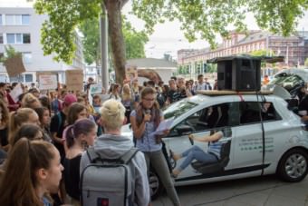 Fridays for future Mannheim am 19. Juli 2019 | Foto: CKI