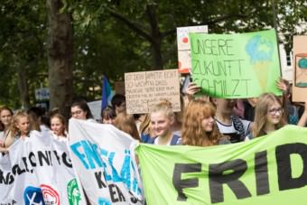 Fridays for future Mannheim am 19. Juli 2019 | Foto: CKI