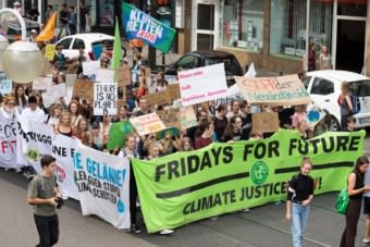 Fridays for future Mannheim am 19. Juli 2019 | Foto: CKI
