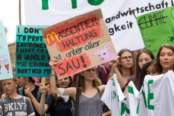 Fridays for future Mannheim am 19. Juli 2019 | Foto: CKI