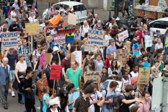 Fridays for future Mannheim am 19. Juli 2019 | Foto: CKI