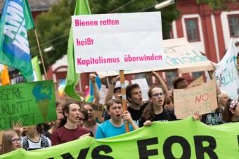 Fridays for future Mannheim am 19. Juli 2019 | Foto: CKI