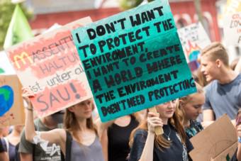 Fridays for future Mannheim am 19. Juli 2019 | Foto: CKI