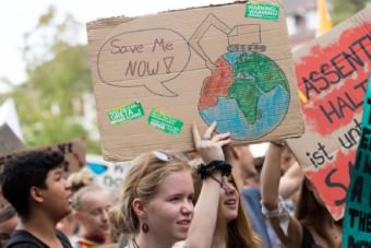 Fridays for future Mannheim am 19. Juli 2019 | Foto: CKI