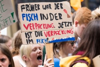 Fridays for future Mannheim am 19. Juli 2019 | Foto: CKI
