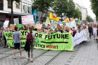 Fridays for future Mannheim am 19. Juli 2019 | Foto: CKI