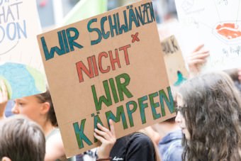 Fridays for future Mannheim am 19. Juli 2019 | Foto: CKI