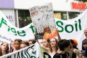 Fridays for future Mannheim am 19. Juli 2019 | Foto: CKI