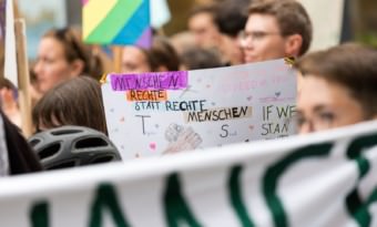 Fridays for future Mannheim am 19. Juli 2019 | Foto: CKI