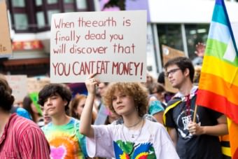 Fridays for future Mannheim am 19. Juli 2019 | Foto: CKI