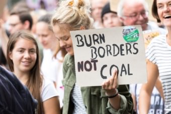 Fridays for future Mannheim am 19. Juli 2019 | Foto: CKI