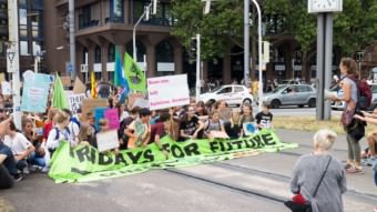 Fridays for future Mannheim am 19. Juli 2019 | Foto: CKI