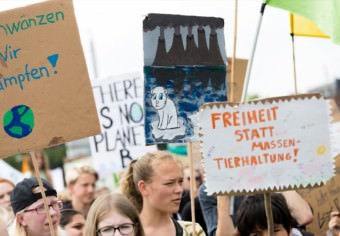 Fridays for future Mannheim am 19. Juli 2019 | Foto: CKI