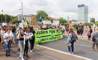Fridays for future Mannheim am 19. Juli 2019 | Foto: CKI