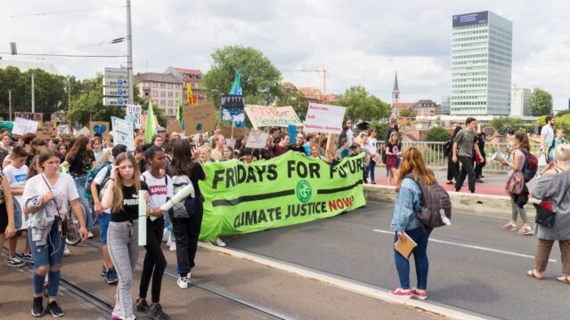 Fridays for future Mannheim am 19. Juli 2019 | Foto: CKI