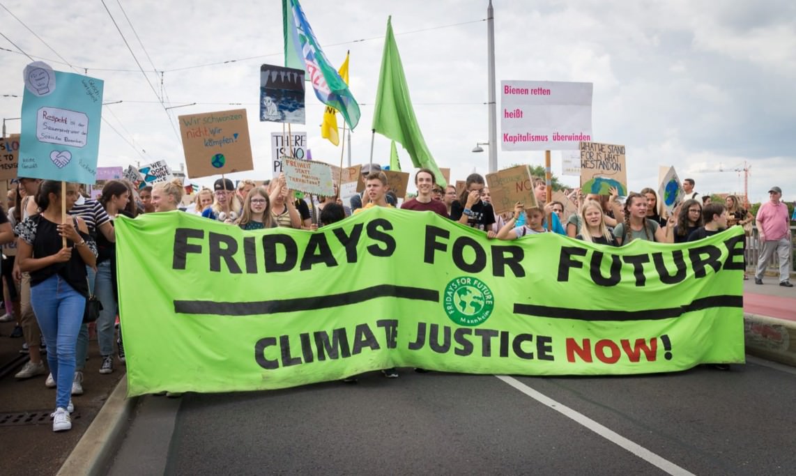 Fridays for future Mannheim am 19. Juli 2019 | Foto: CKI