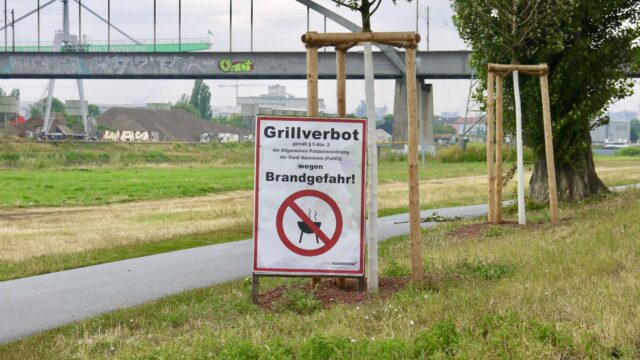 Grillverbot | Foto: M. Schülke