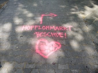 Impressionen vom "Neckarschätze"-Hofflohmarkt 2019 | Foto: M. Schülke