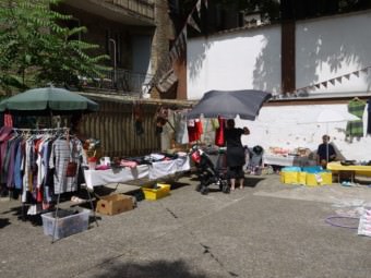 Impressionen vom "Neckarschätze"-Hofflohmarkt 2019 | Foto: M. Schülke