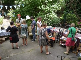 Impressionen vom "Neckarschätze"-Hofflohmarkt 2019 | Foto: M. Schülke