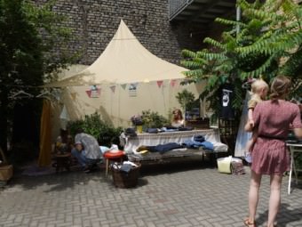 Impressionen vom "Neckarschätze"-Hofflohmarkt 2019 | Foto: M. Schülke