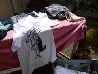 Impressionen vom "Neckarschätze"-Hofflohmarkt 2019 | Foto: M. Schülke