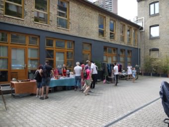 Impressionen vom "Neckarschätze"-Hofflohmarkt 2019 | Foto: M. Schülke