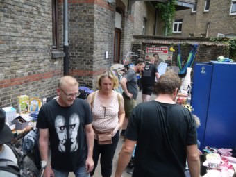 Impressionen vom "Neckarschätze"-Hofflohmarkt 2019 | Foto: M. Schülke