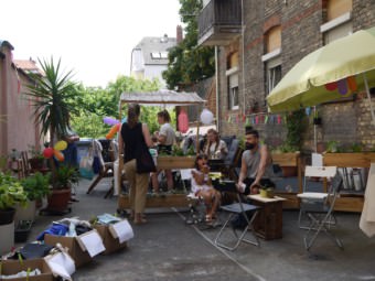 Impressionen vom "Neckarschätze"-Hofflohmarkt 2019 | Foto: M. Schülke