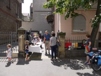 Impressionen vom "Neckarschätze"-Hofflohmarkt 2019 | Foto: M. Schülke