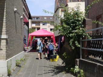 Impressionen vom "Neckarschätze"-Hofflohmarkt 2019 | Foto: M. Schülke