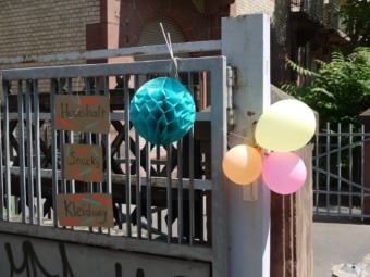Impressionen vom "Neckarschätze"-Hofflohmarkt 2019 | Foto: M. Schülke