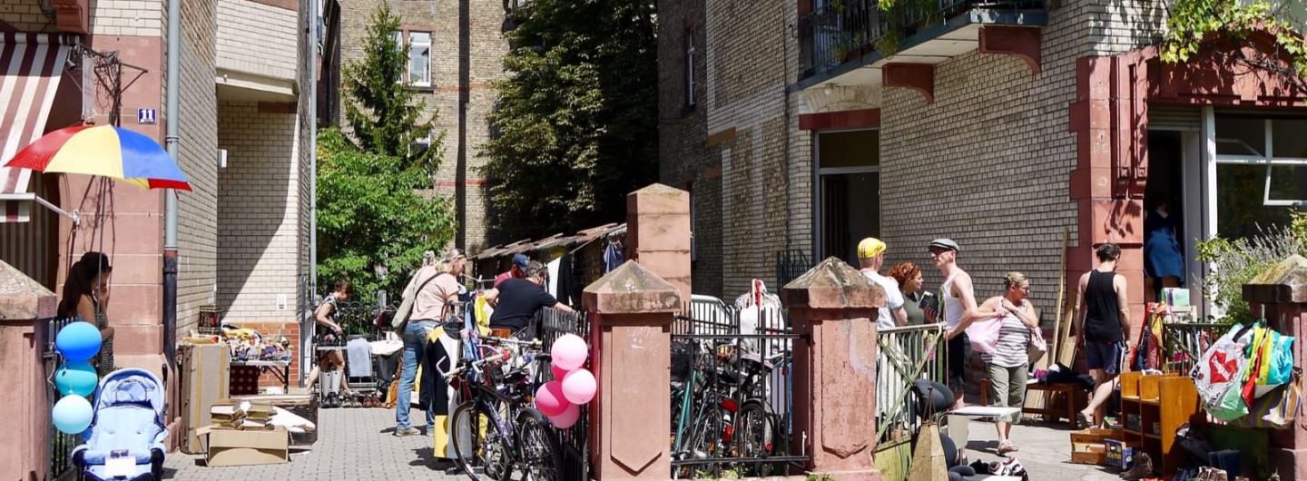 Im Bereich um die Uhlandstraße war wieder am meisten los | Foto: M. Schülke