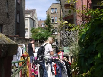 Impressionen vom "Neckarschätze"-Hofflohmarkt 2019 | Foto: M. Schülke