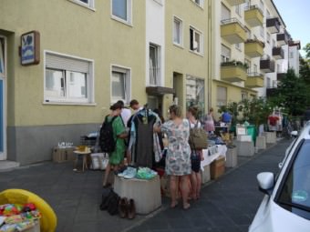 Impressionen vom "Neckarschätze"-Hofflohmarkt 2019 | Foto: M. Schülke