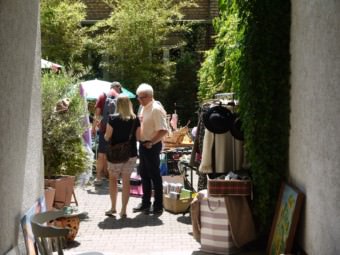 Impressionen vom "Neckarschätze"-Hofflohmarkt 2019 | Foto: M. Schülke