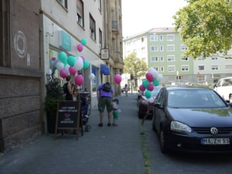Impressionen vom "Neckarschätze"-Hofflohmarkt 2019 | Foto: M. Schülke