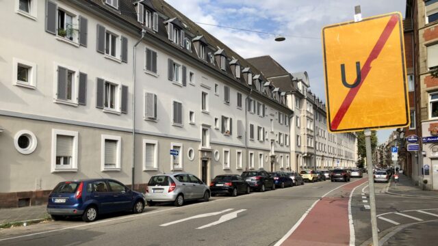 In der Käfertaler Straße wird zu schnell gefahren (Archivbild 2018) | Foto: M. Schülke