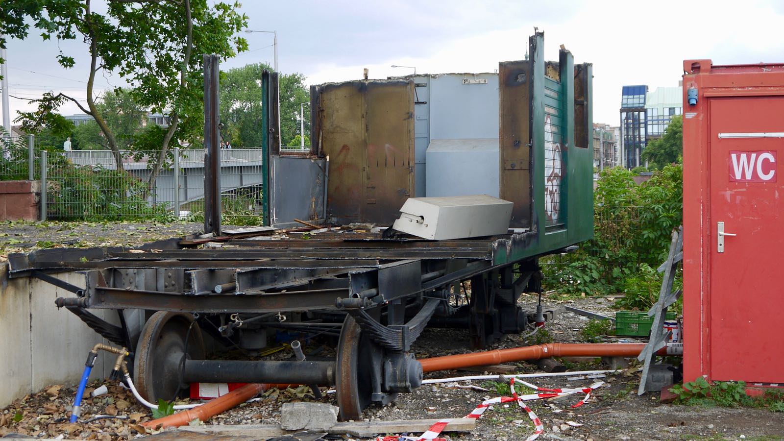 Am Ende nur noch Schrott | Foto: M. Schülke