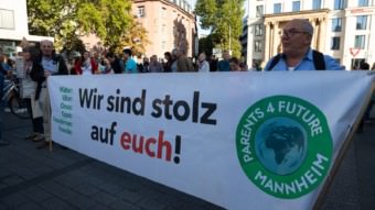 Die "Parents for Future" sind stolz auf ihren Nachwuchs | Foto: CKI