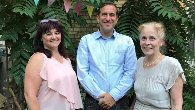 Die Bezirksbeiräte der CDU für die Neckarstadt in den nächsten fünf Jahren: Karin Urbansky (Neckarstadt-West), Caner Yildirim und Roswitha Henz-Best (beide Neckarstadt-Ost) (v.l.n.r.) | Foto: CDU Neckarstadt